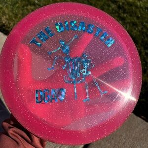 DGA Discs Pink Disaster Stamp 170-172g SF Disc Golf Frisbee